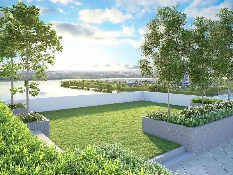 Service Residence for Sale at D'Island - Kelly Chong - Garden - PropertyGuru.com.my