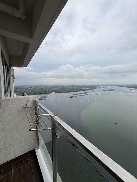 Kondominium untuk Disewa di Bay Laurel @ Country Garden Danga Bay - Alvin Lim - Balcony - PropertyGuru.com.my