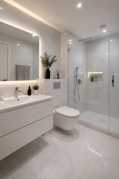 Kondominium untuk Dijual di Five Stones - Jie Wei - Bathroom - PropertyGuru.com.my
