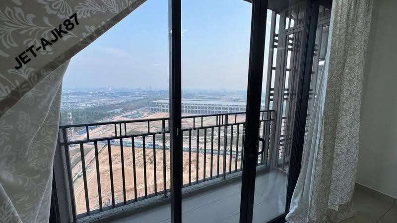 Kondominium untuk Disewa di Tuai Timur - Alwin Lee - Balcony - PropertyGuru.com.my