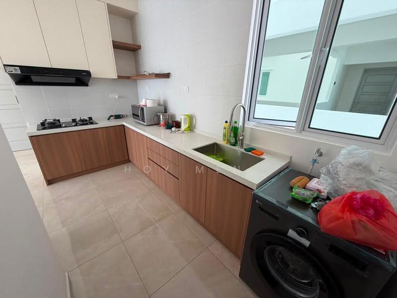 Condominium for Rent at Lucerne Residences - Hoy Meng - Kitchen - PropertyGuru.com.my