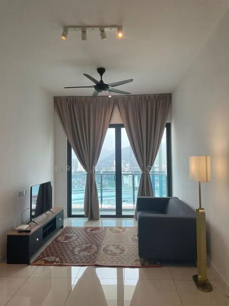 Kondominium untuk Disewa di Queens Residences Q2 @ Queens Waterfront - Irene Goh - Living Room - PropertyGuru.com.my