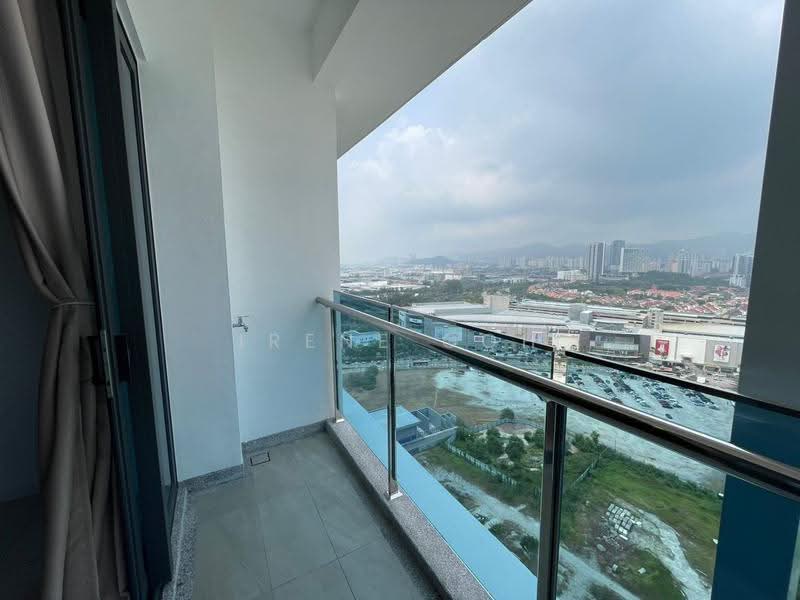 Kondominium untuk Disewa di Queens Residences Q2 @ Queens Waterfront - Irene Goh - Balcony - PropertyGuru.com.my