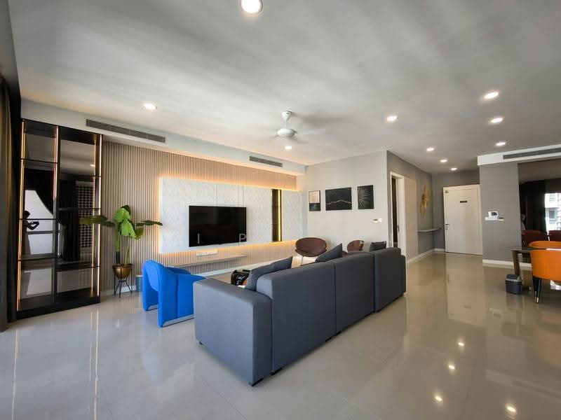 Kondominium untuk Dijual di Pavilion Hilltop - Lai Pei Wen - Living Room - PropertyGuru.com.my