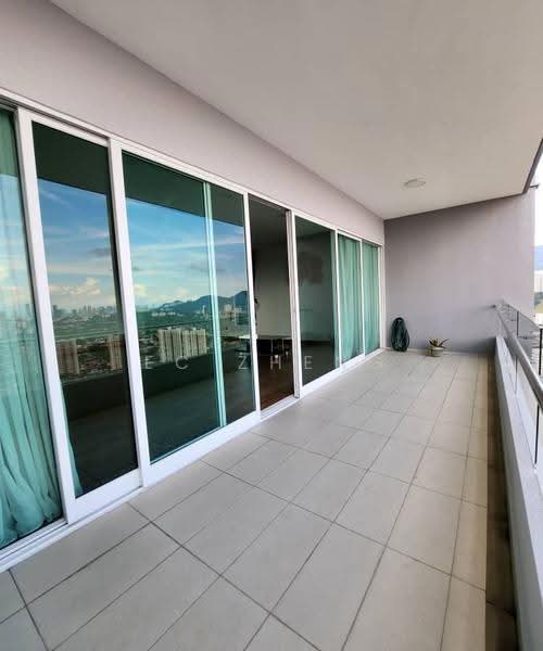 Kondominium untuk Dijual di Central Park condominium - EC Zheng - Balcony - PropertyGuru.com.my