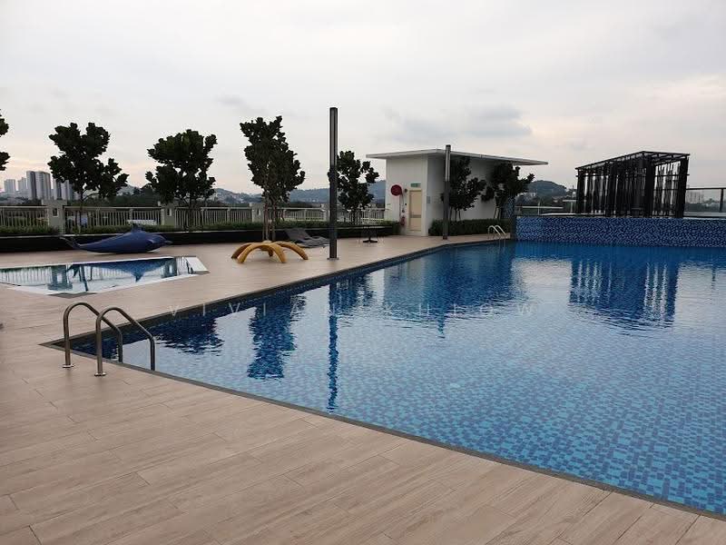 Service Residence for Rent at Saville @ Cheras - Vivian Khiow - Pool - PropertyGuru.com.my