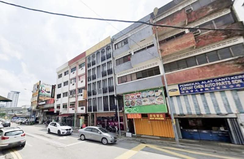 Shop for Sale in Jalan Ipoh (Kuala Lumpur) - Annie How - Exterior - PropertyGuru.com.my