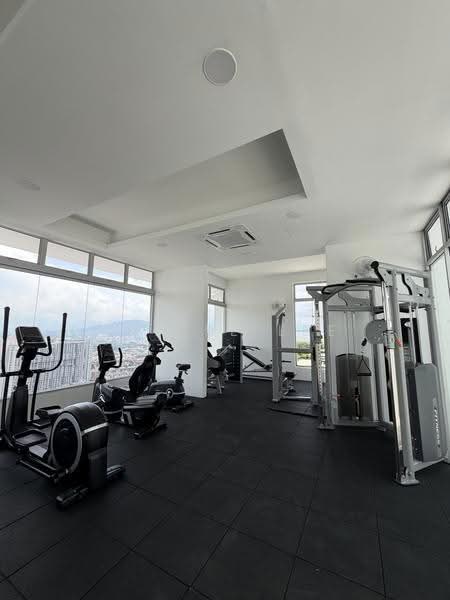 Condominium for Rent at Berlian Setapak 2 Residences - Yanise Lee - Gym - PropertyGuru.com.my