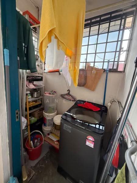 Flat for Sale at Taman Daya - Jalan Nibong 28 - Shanel Tee - Balcony - PropertyGuru.com.my