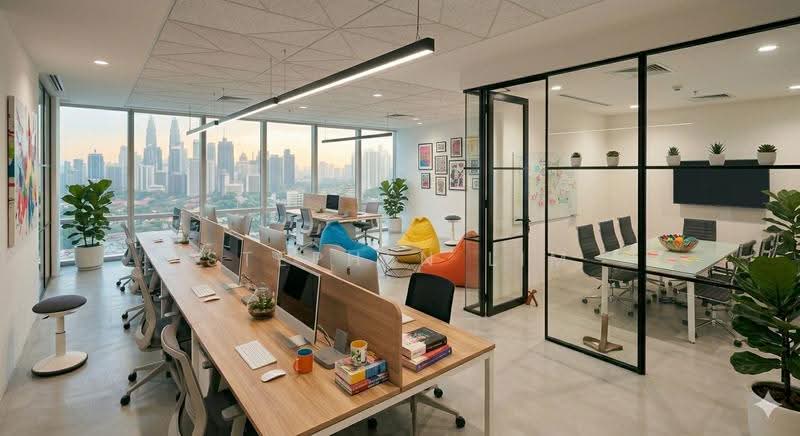 Kedai untuk Disewa di Presint 15 (Putrajaya) - Stephen Lim - Interior - PropertyGuru.com.my