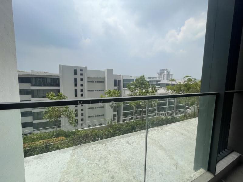 Kediaman Servis untuk Disewa di Akasa - Miko Lew - Balcony - PropertyGuru.com.my