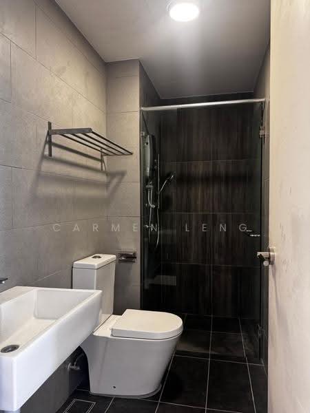 Service Residence for Rent at Meta City - Carmen Leng - Bathroom - PropertyGuru.com.my