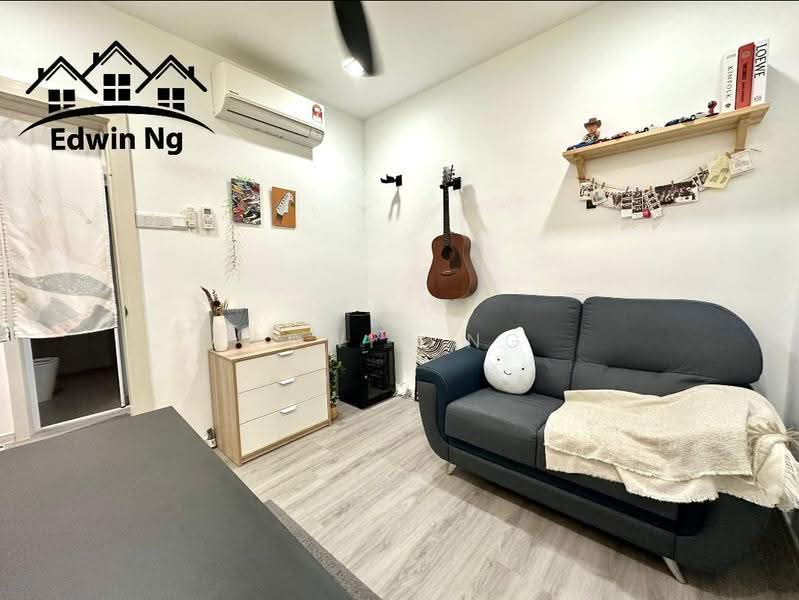 Pangsapuri untuk Dijual di Iconic Vue - Edwin Ng - Living Room - PropertyGuru.com.my