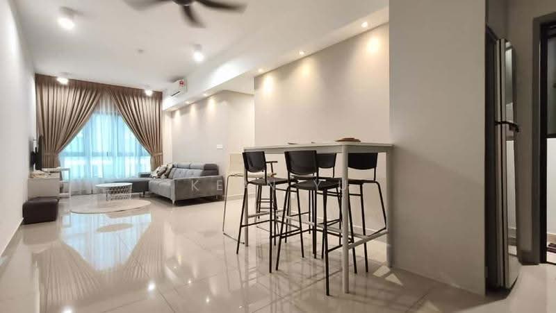 Kediaman Servis untuk Disewa di M Centura - Kean Yu - Living Room - PropertyGuru.com.my