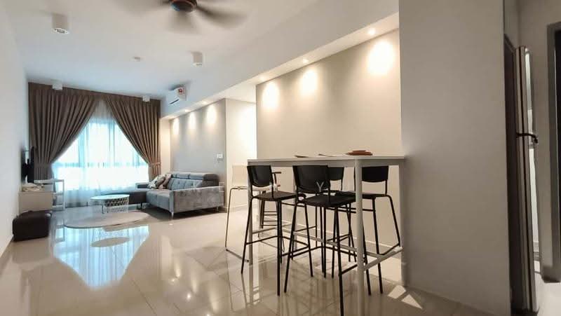 Kediaman Servis untuk Disewa di M Centura - Kean Yu - Living Room - PropertyGuru.com.my