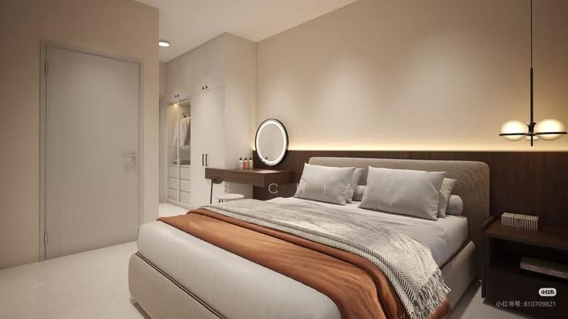 Condominium for Sale at D'Terra Residences - KS Chia - Bedroom - PropertyGuru.com.my