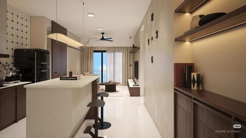 Condominium for Sale at D'Terra Residences - KS Chia - Kitchen - PropertyGuru.com.my
