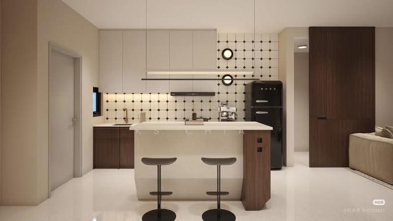 Condominium for Sale at D'Terra Residences - KS Chia - Kitchen - PropertyGuru.com.my