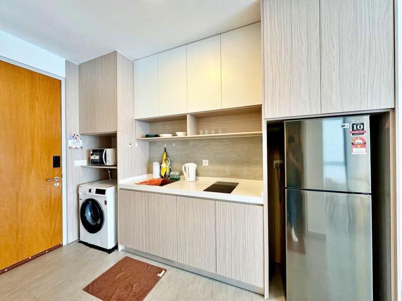 Kediaman Servis untuk Disewa di SUNSURIA FORUM SERVICED APARTMENT - Ray Lee - Kitchen - PropertyGuru.com.my