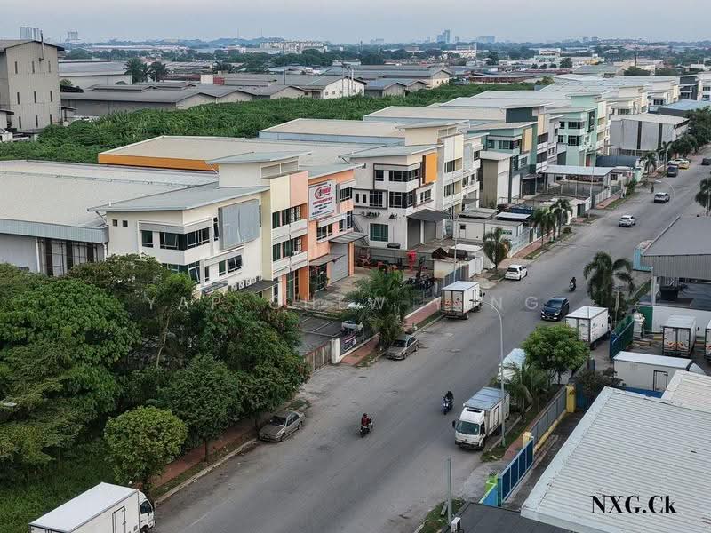 Semi-D Factory for Rent in Taman Klang Utama (Kapar) - Yap Chew Ying - Exterior - PropertyGuru.com.my
