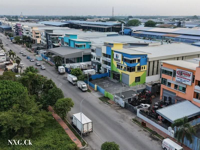 Semi-D Factory for Rent in Taman Klang Utama (Kapar) - Yap Chew Ying - Exterior - PropertyGuru.com.my