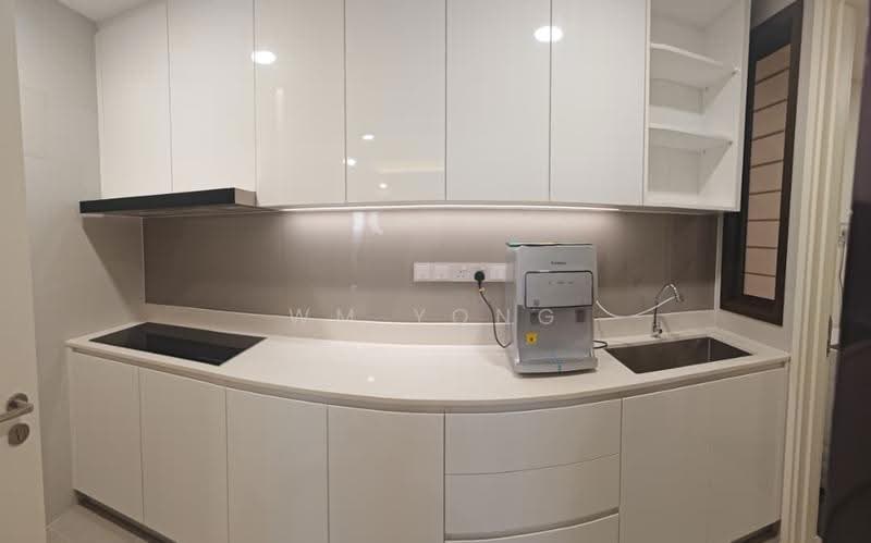 Kediaman Servis untuk Disewa di Jendela Residences - WM Yong - Kitchen - PropertyGuru.com.my
