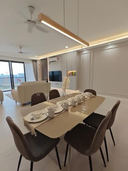 Kediaman Servis untuk Disewa di Jendela Residences - WM Yong - Living Room - PropertyGuru.com.my
