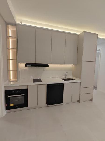 Kediaman Servis untuk Disewa di Jendela Residences - WM Yong - Kitchen - PropertyGuru.com.my