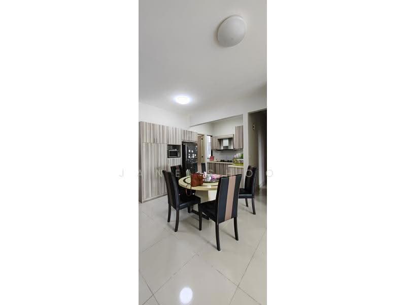 Kondominium untuk Disewa di KM1 West - Jane Shoo - Dining Room - PropertyGuru.com.my