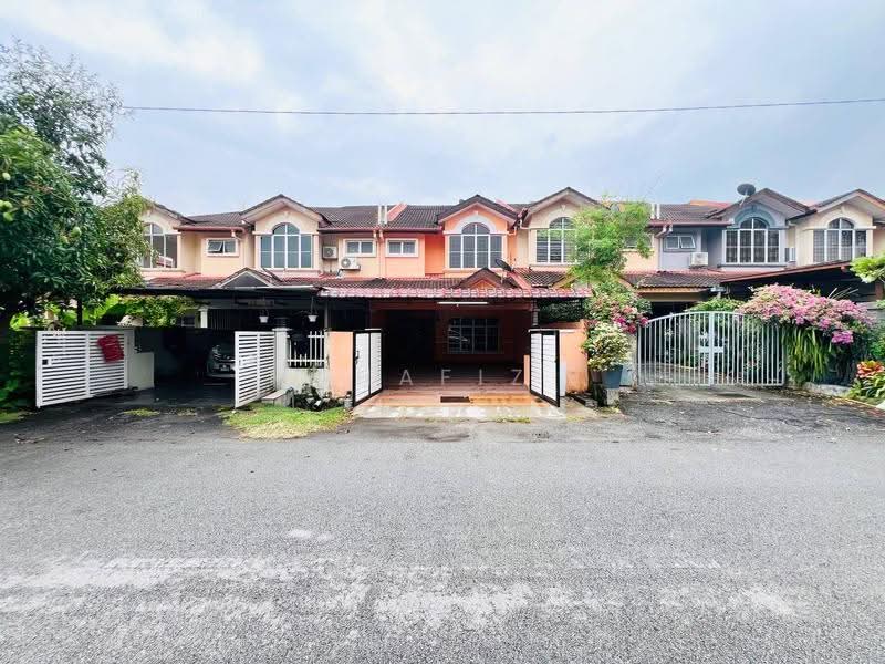 2-storey Terraced House for Sale in Taman Pelangi Semenyih (Semenyih) - Mahafiz . - Exterior - PropertyGuru.com.my