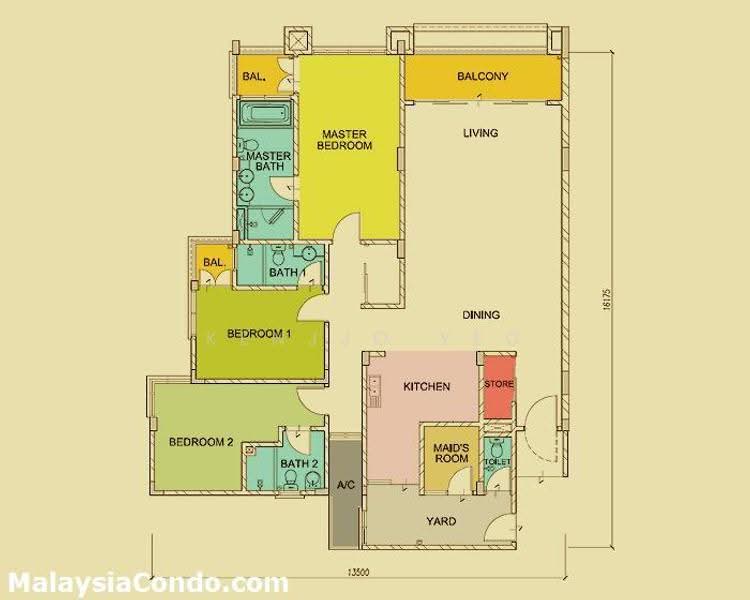 Condominium for Sale at Ara Hill Condominium - Kenjjo Yeo - PropertyGuru.com.my