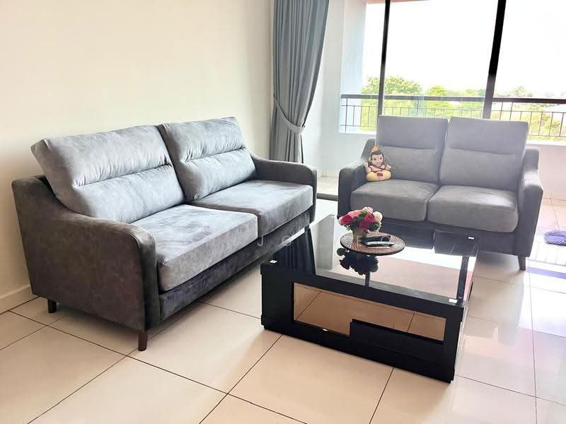 Condominium for Sale at Ara Hill Condominium - Kenjjo Yeo - Living Room - PropertyGuru.com.my