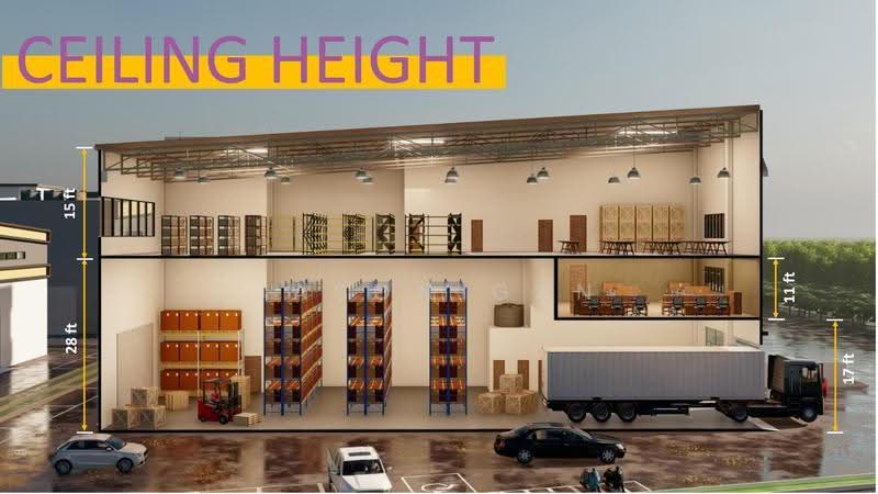 Kilang Berkembar untuk Dijual di Kawasan Industri Sungai Purun (Semenyih) - Jason Gan - Interior - PropertyGuru.com.my
