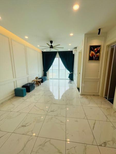 Kondominium untuk Disewa di QuayWest Residence - Irene Goh - Living Room - PropertyGuru.com.my