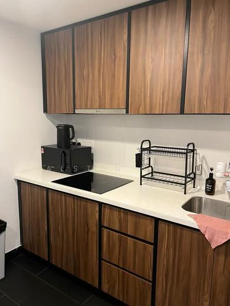 Service Residence for Sale at UNA Serviced Apartment - Alston Boo - Kitchen - PropertyGuru.com.my