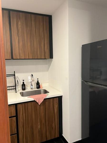 Service Residence for Sale at UNA Serviced Apartment - Alston Boo - Kitchen - PropertyGuru.com.my