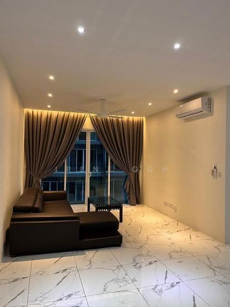 Condominium for Rent at QuayWest Residence - Irene Goh - Living Room - PropertyGuru.com.my