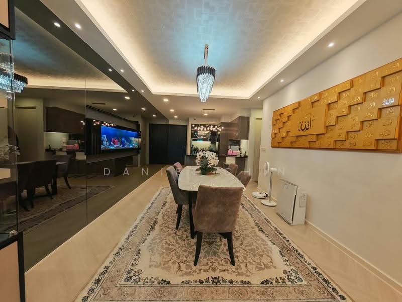 Condominium for Rent at Kaleidoscope (Residensi Setiawangsa) - Daniel Chin - Dining Room - PropertyGuru.com.my