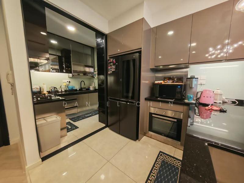Condominium for Rent at Kaleidoscope (Residensi Setiawangsa) - Daniel Chin - Kitchen - PropertyGuru.com.my