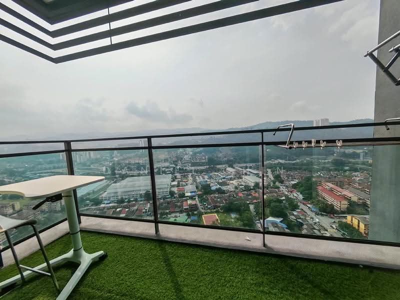 Condominium for Rent at Kaleidoscope (Residensi Setiawangsa) - Daniel Chin - Balcony - PropertyGuru.com.my