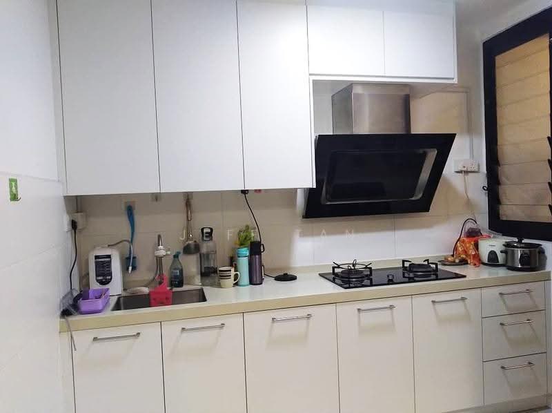 Kondominium untuk Disewa di Ken Rimba Condominium 1 - Jeff Tan - Kitchen - PropertyGuru.com.my