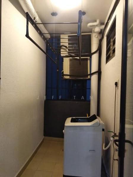 Kondominium untuk Disewa di Ken Rimba Condominium 1 - Jeff Tan - Balcony - PropertyGuru.com.my