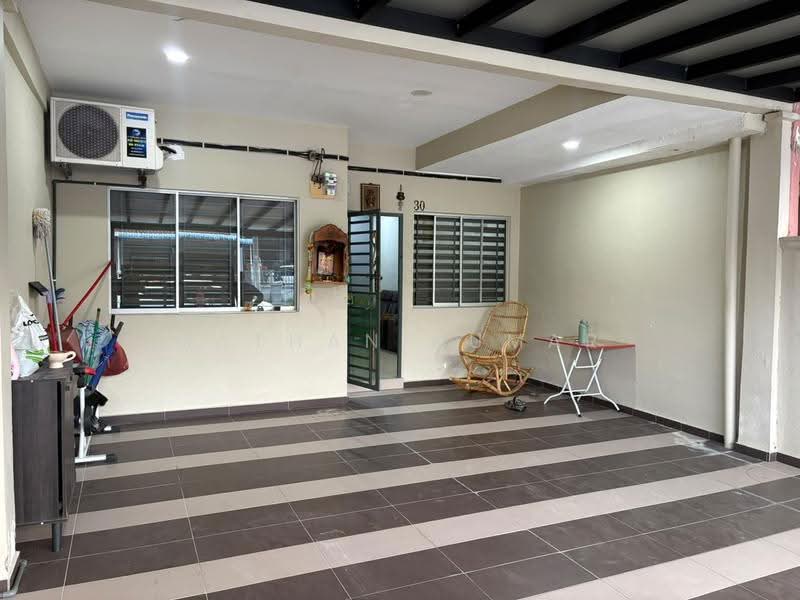 1-storey Terraced House for Rent in Taman Pulai Emas (Kulai) - Mathan Kumar - Exterior - PropertyGuru.com.my