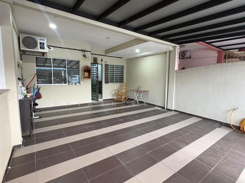 1-storey Terraced House for Rent in Taman Pulai Emas (Kulai) - Mathan Kumar - Exterior - PropertyGuru.com.my