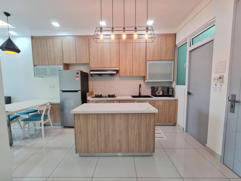 Kondominium untuk Disewa di Tropicana Bay Residences - Simon Saw - Kitchen - PropertyGuru.com.my