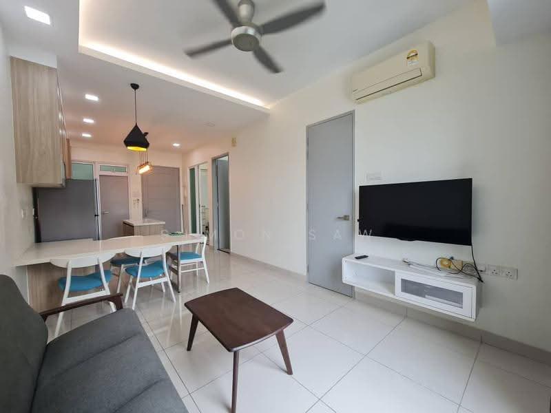 Kondominium untuk Disewa di Tropicana Bay Residences - Simon Saw - Living Room - PropertyGuru.com.my