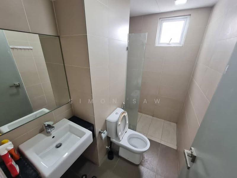 Kondominium untuk Disewa di Tropicana Bay Residences - Simon Saw - Bathroom - PropertyGuru.com.my
