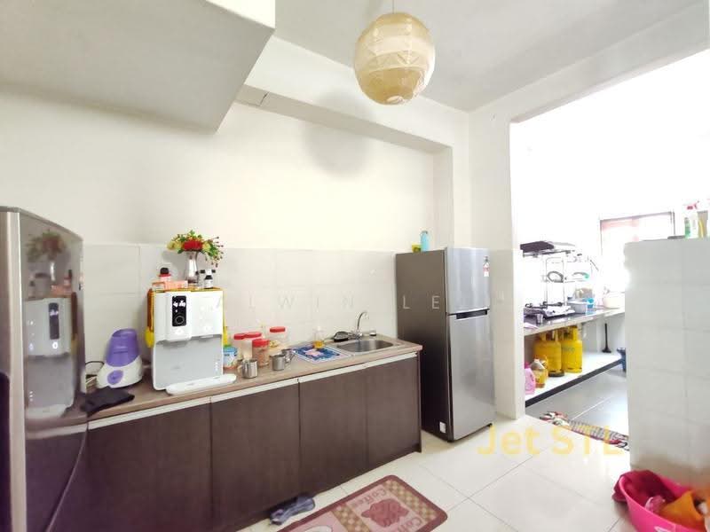 Rumah Teres 2-Tingkat untuk Dijual di Setia Indah (Setia Alam) - Alwin Lee - Kitchen - PropertyGuru.com.my