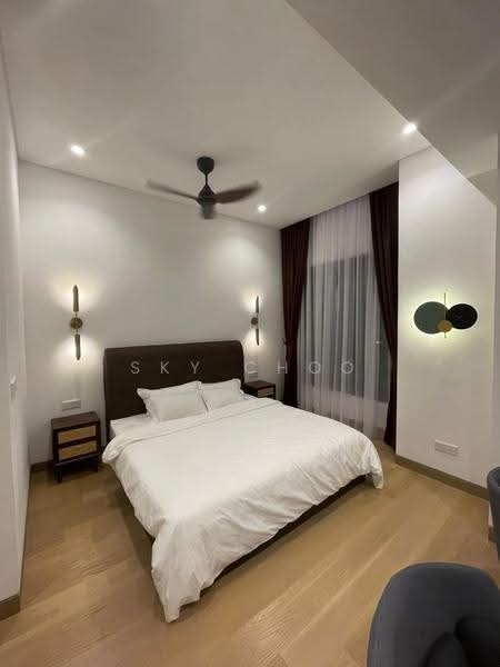 Service Residence for Rent at Lucentia Residences - Sky Choo - Bedroom - PropertyGuru.com.my
