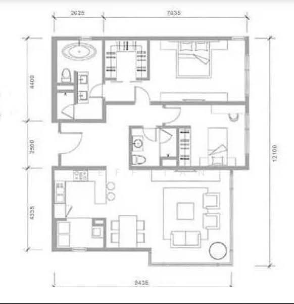Kediaman Servis untuk Dijual di Pavilion Residences - Jeff Tan - PropertyGuru.com.my